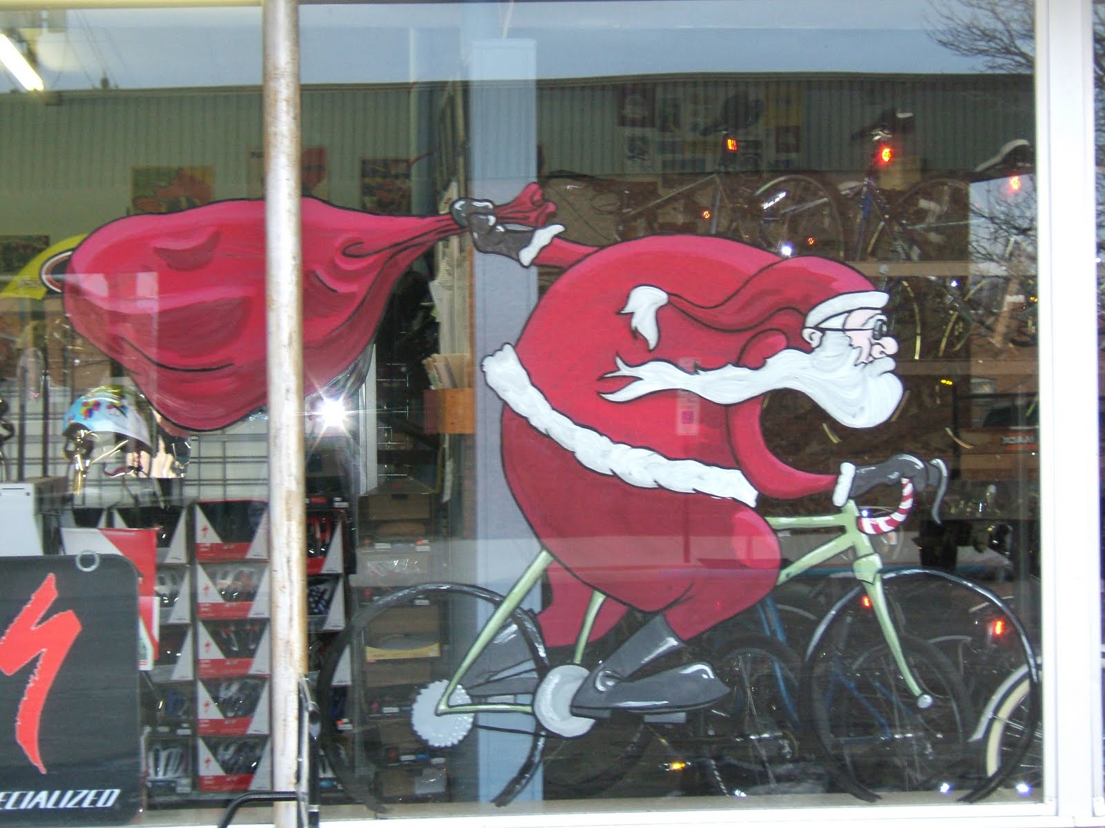 Christmas Shop Front Windows