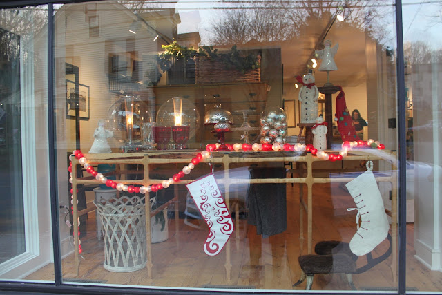 Christmas Shop Front Windows