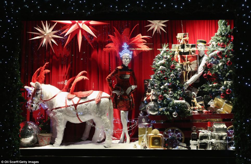 Christmas Shop Front Windows