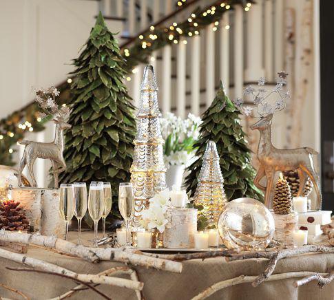 Christmas Table Settings Images