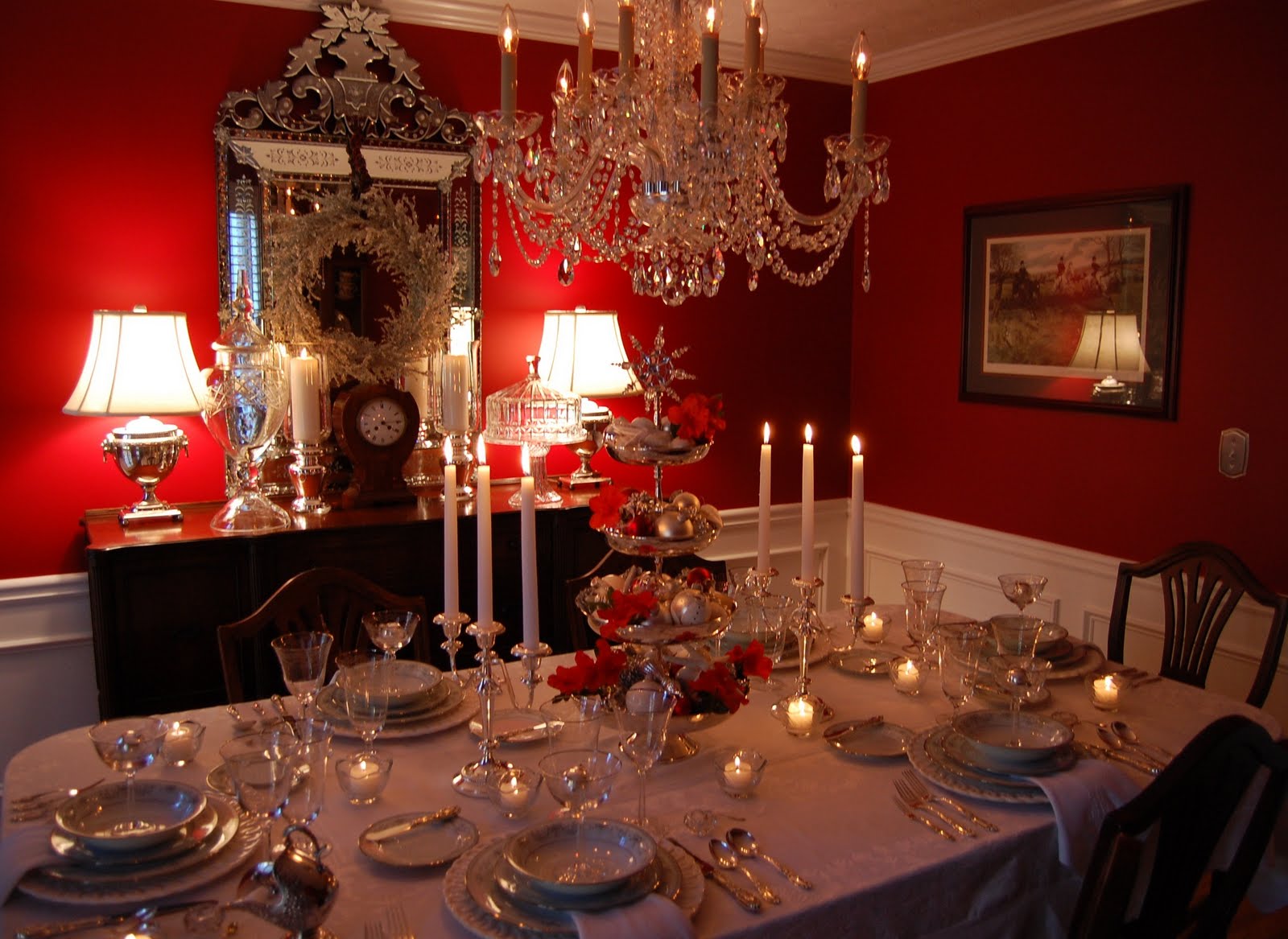 Christmas Table Settings Images