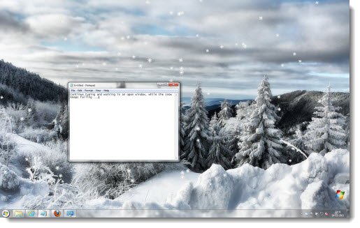 Christmas Themes For Windows 7 Free Download