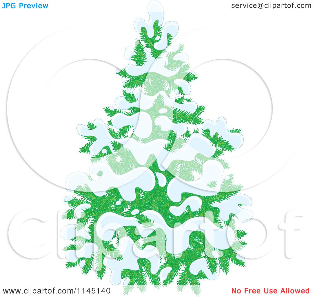 Christmas Tree Cartoon Clip Art