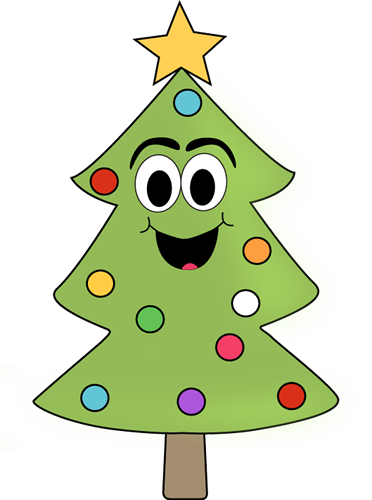 Christmas Tree Cartoon Pics