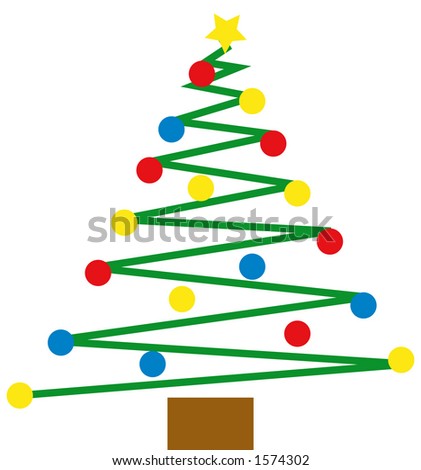 Christmas Tree Cartoon Pictures