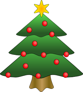 Christmas Tree Cartoon Pictures