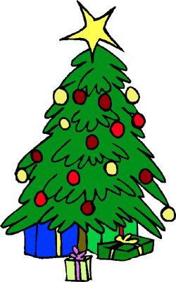 Christmas Tree Clip Art