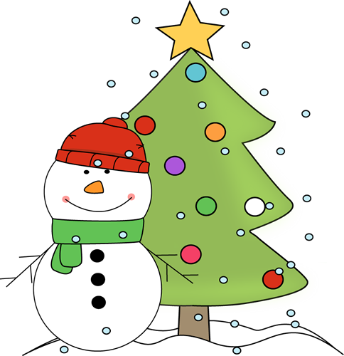 Christmas Tree Clip Art