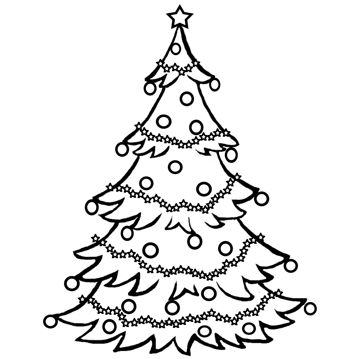 Christmas Tree Clip Art