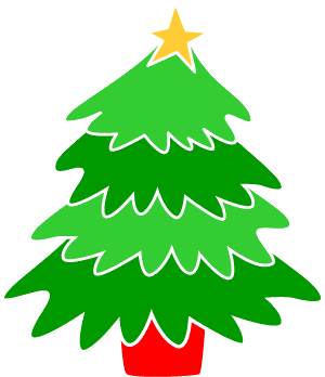 Christmas Tree Clip Art Animated