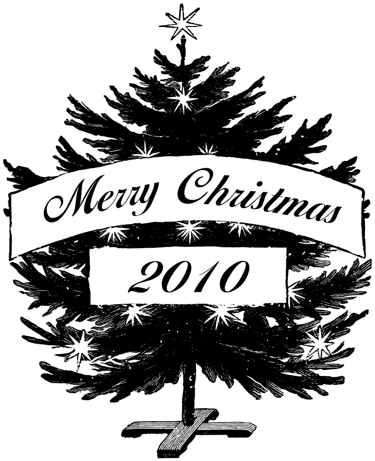 Christmas Tree Clip Art Free