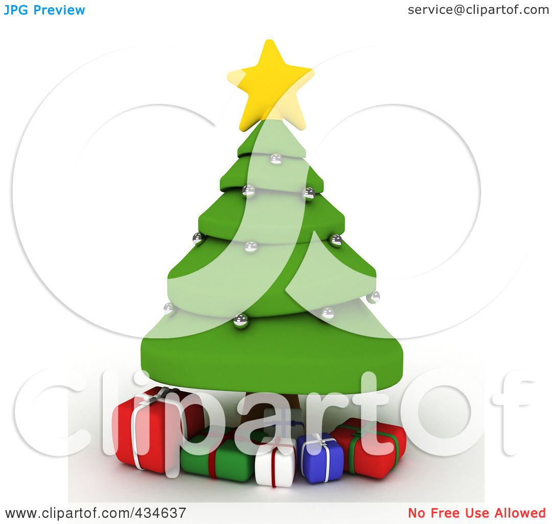 Christmas Tree Clip Art Free