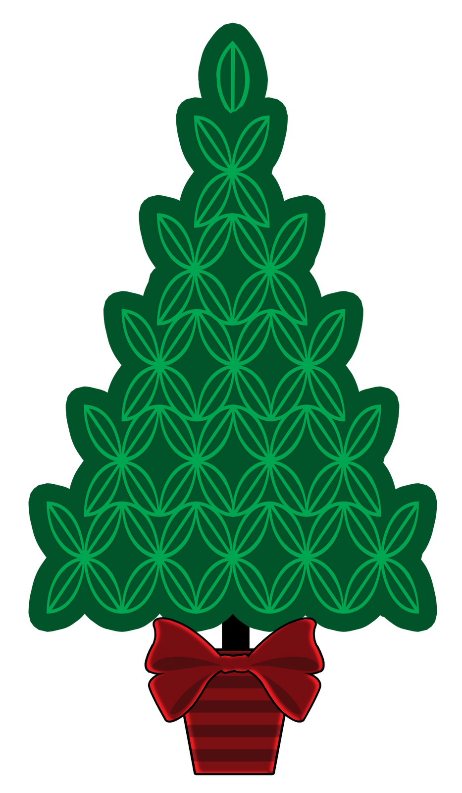 Christmas Tree Clip Art Free