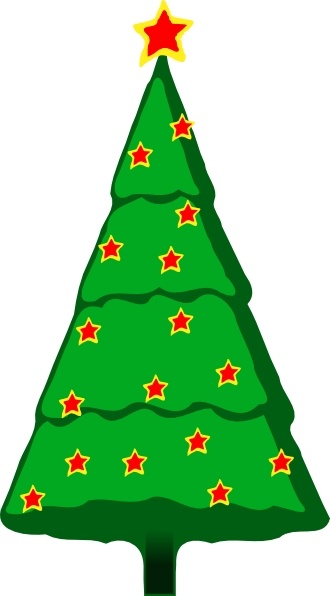 Christmas Tree Clip Art Images