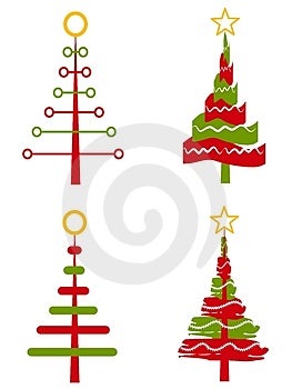 Christmas Tree Clip Art Images