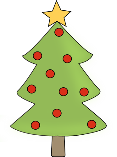 Christmas Tree Clip Art Images