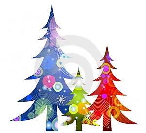 Christmas Tree Clip Art Pictures