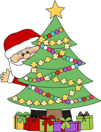 Christmas Tree Clip Art Pictures