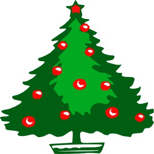 Christmas Tree Clip Art With Presents