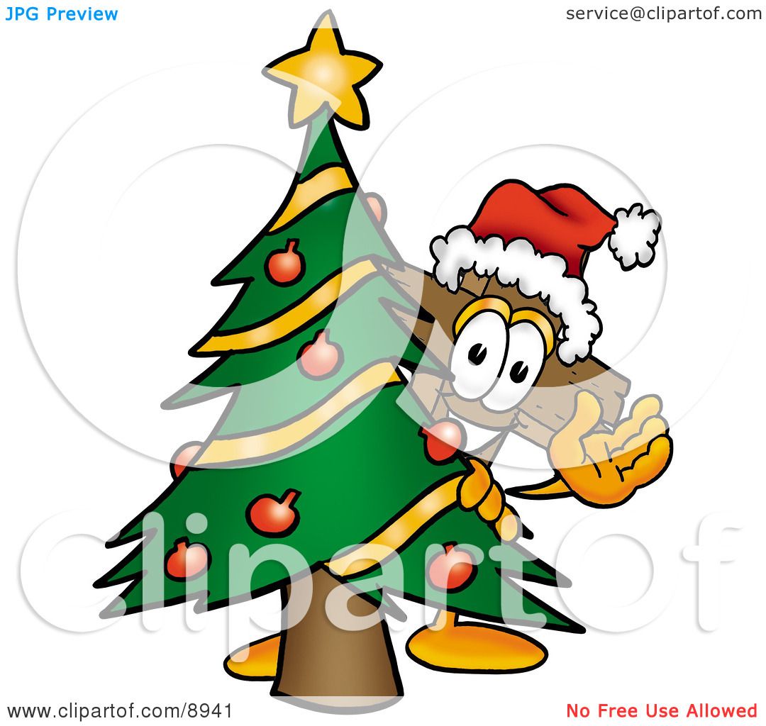 Christmas Tree Decorations Cartoon