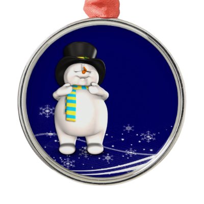 Christmas Tree Decorations Cartoon