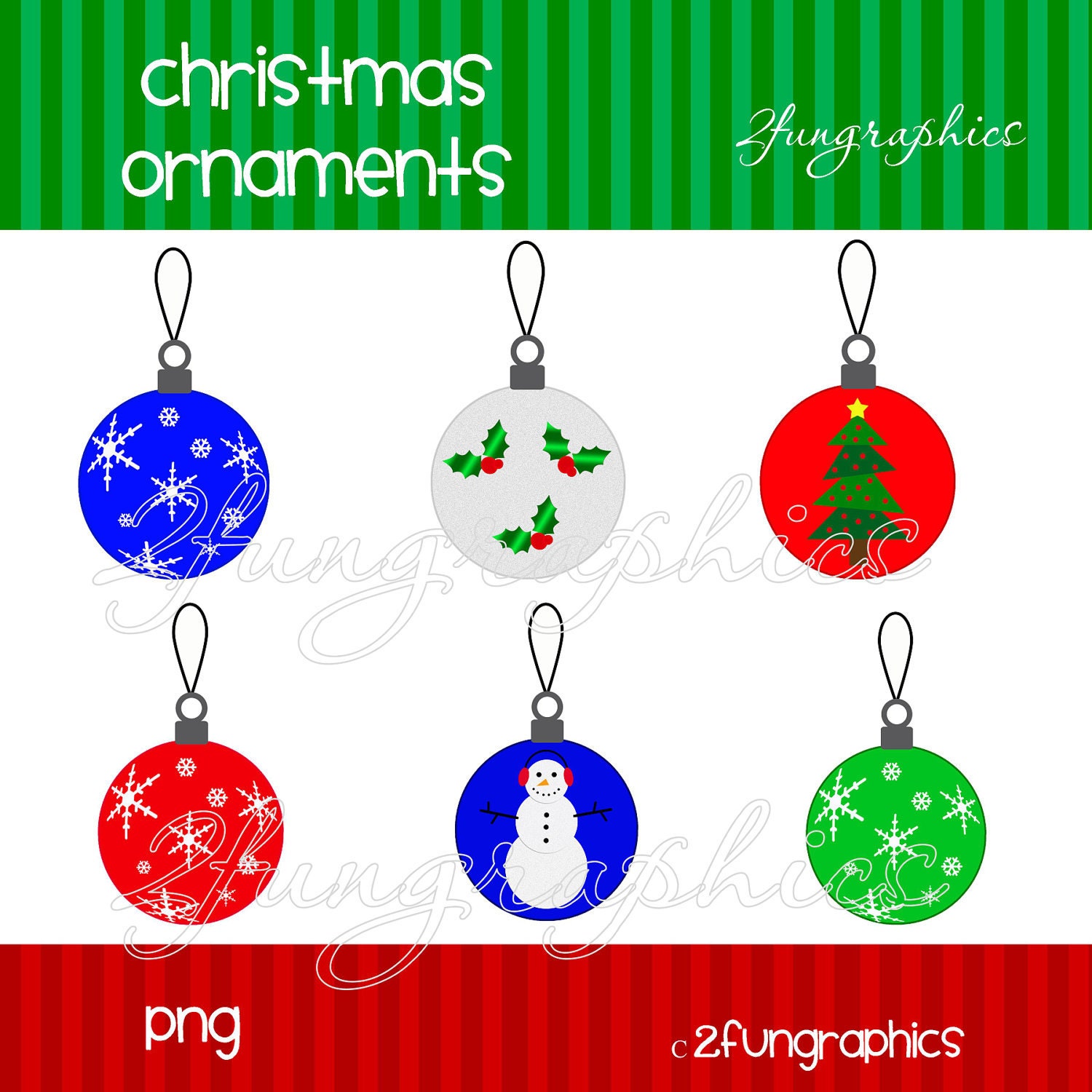 Christmas Tree Decorations Items