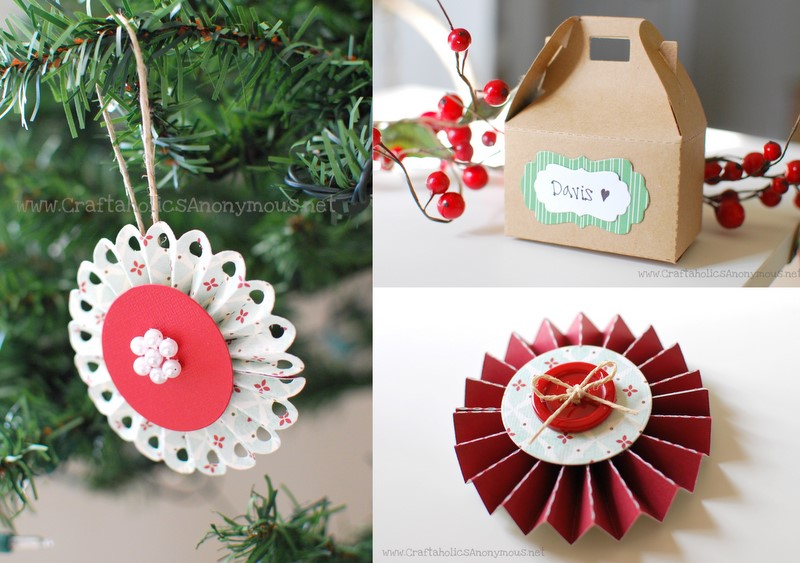 Christmas Tree Decorations To Make