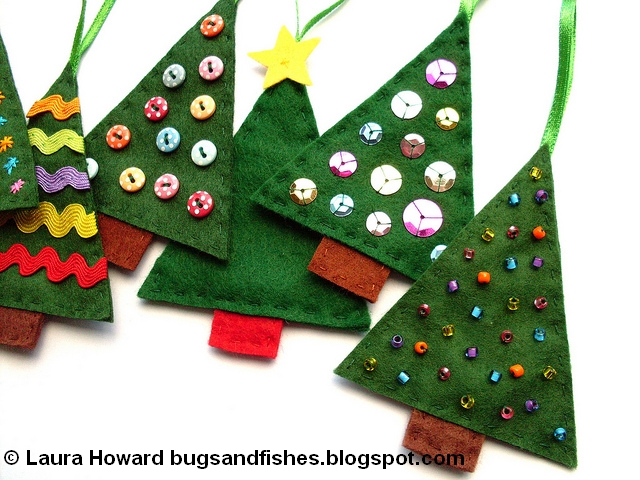 Christmas Tree Decorations To Make