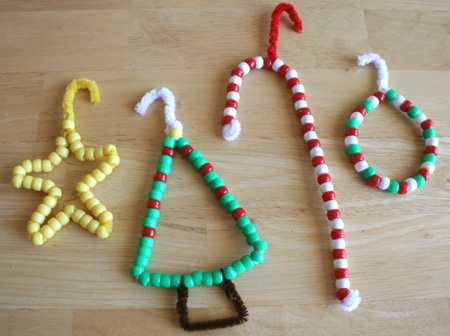 Christmas Tree Decorations To Make For Kids