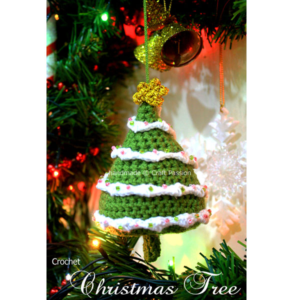 Christmas Tree Decorations To Make Free Patterns