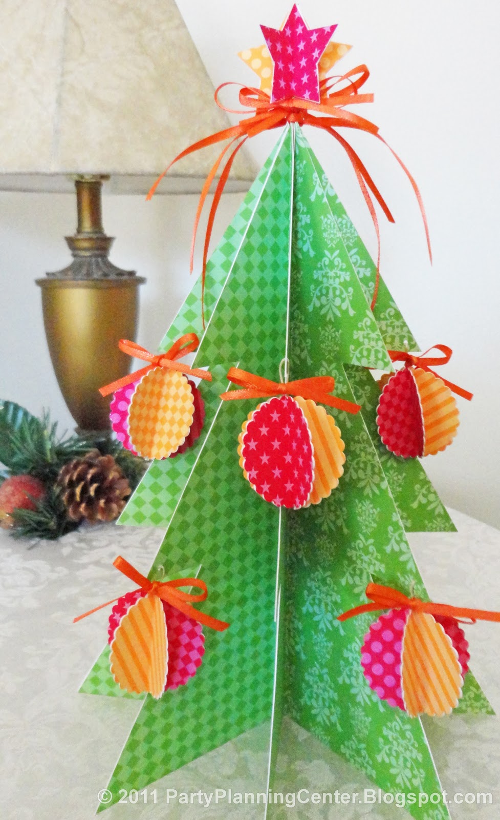 Christmas Tree Decorations To Make Free Patterns