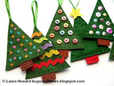 Christmas Tree Decorations To Make With Children