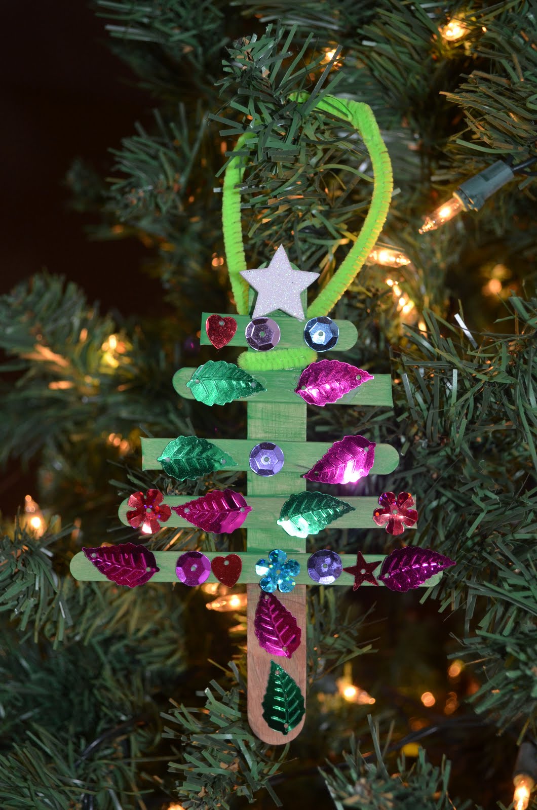 Christmas Tree Decorations To Make With Children