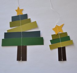 Christmas Tree Decorations To Make With Children