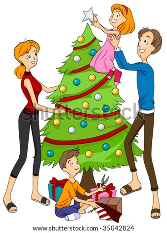 Christmas Tree Decorations To Make With Children