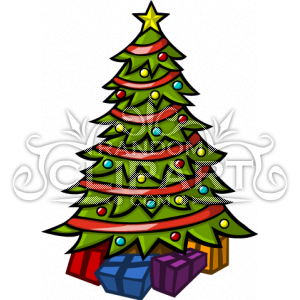 Christmas Tree Pictures Clip Art