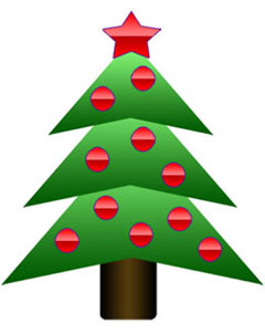 Christmas Tree Pictures Clip Art