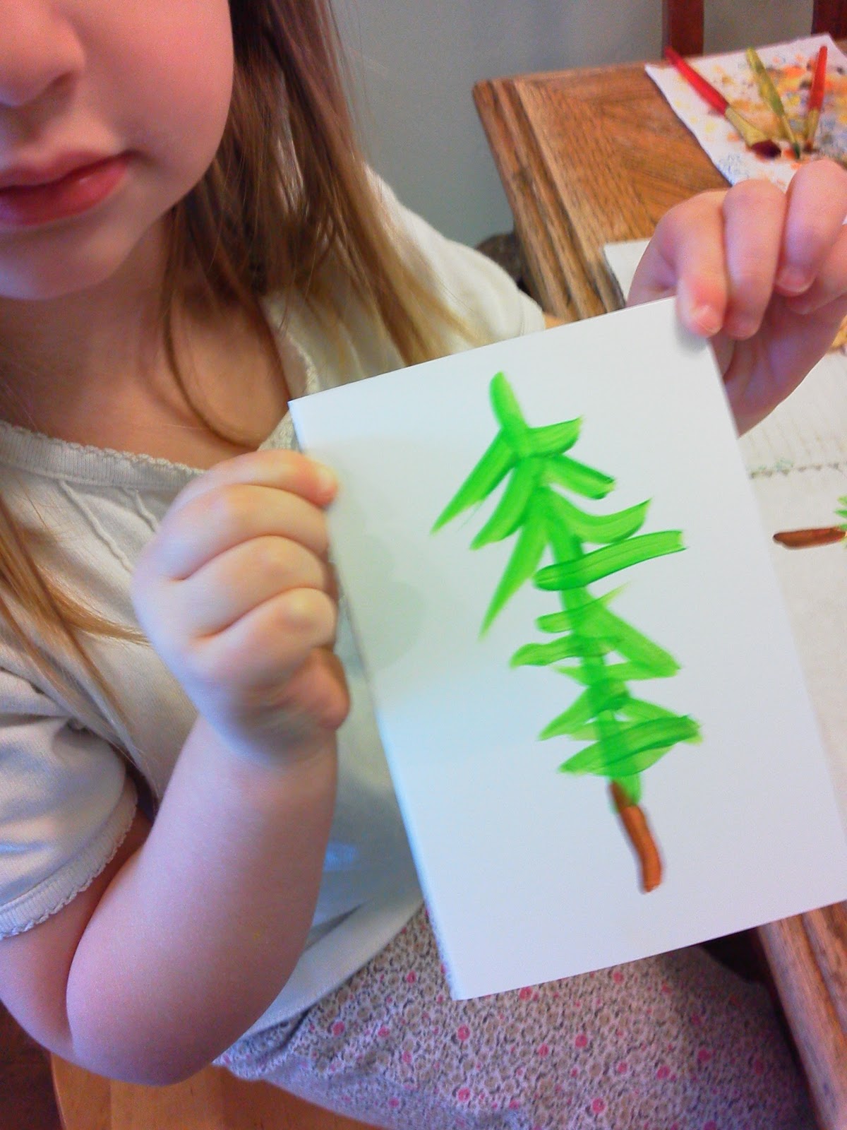 Christmas Tree Pictures For Kids To Draw