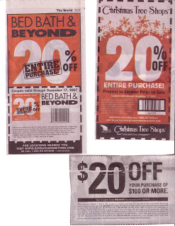 Christmas Tree Shop Coupons