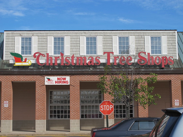 Christmas Tree Shop Logo