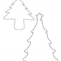 Christmas Tree Template