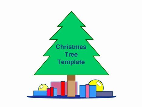 Christmas Tree Template