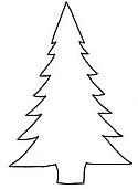 Christmas Tree Template