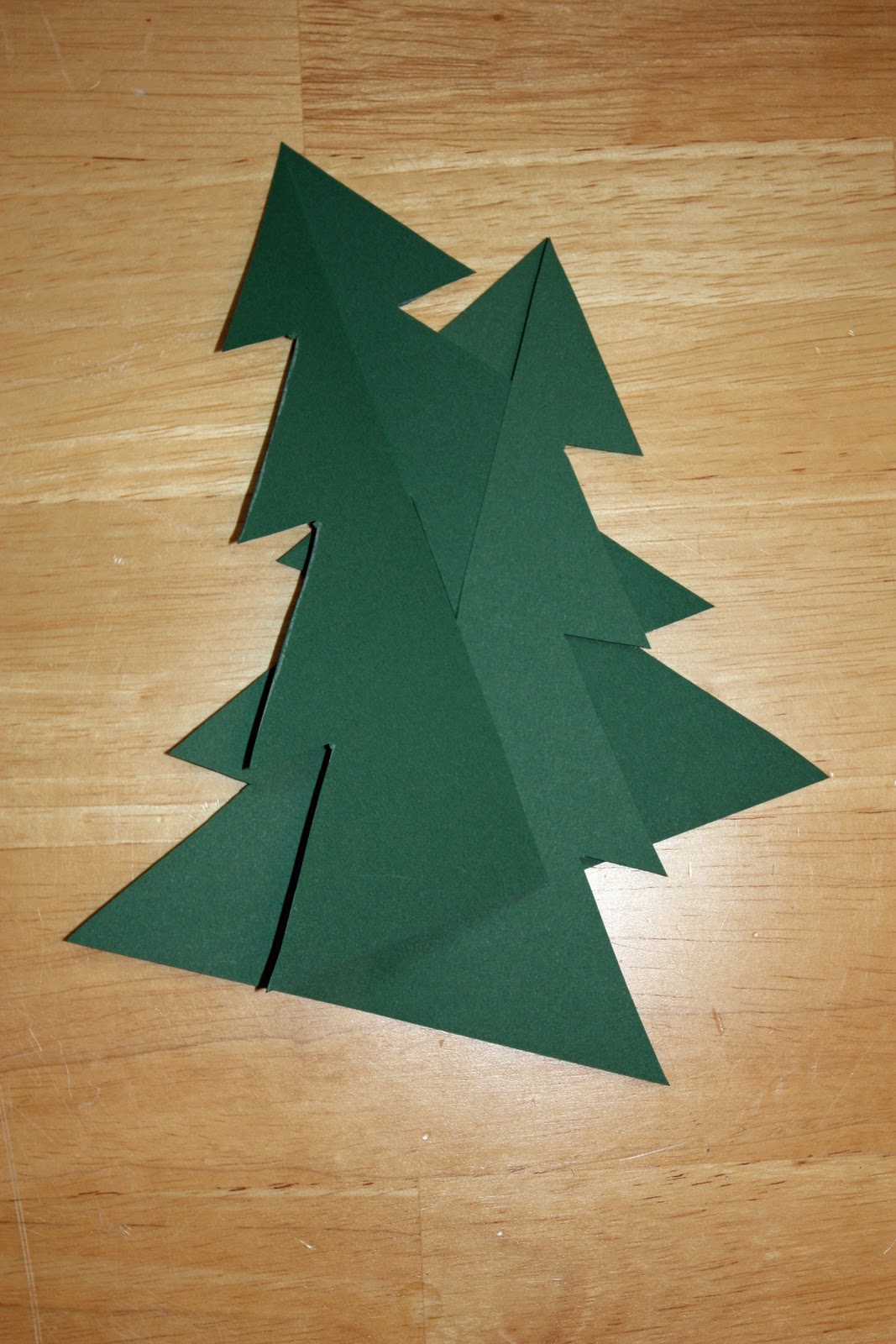 Christmas Tree Template 3d