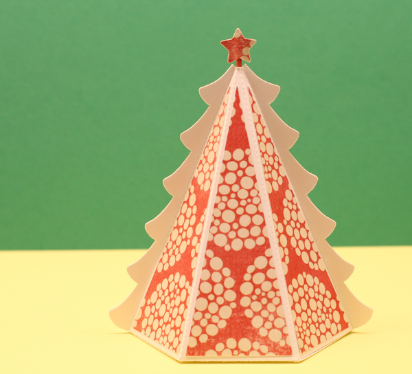 Christmas Tree Template 3d