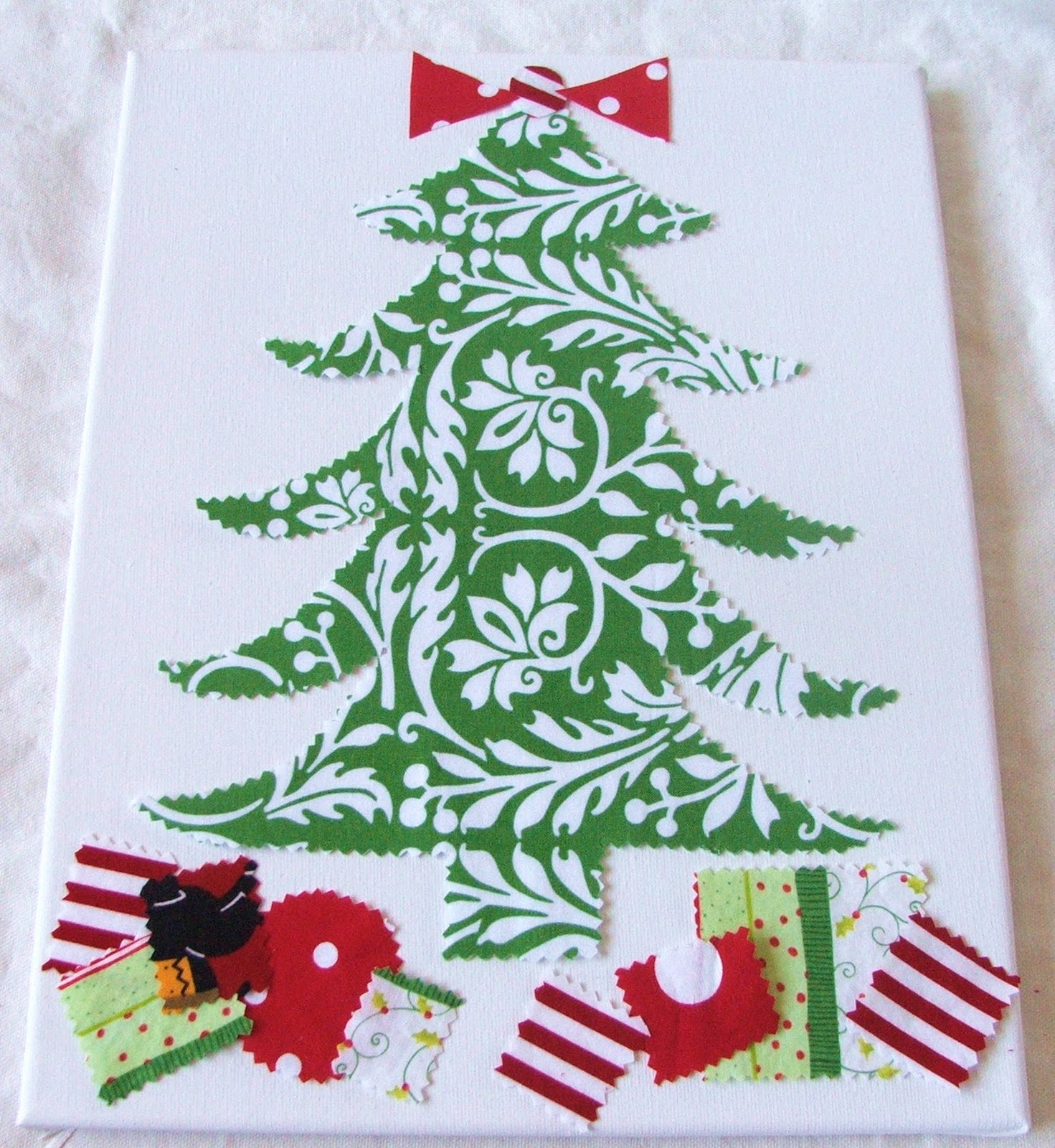 Christmas Tree Template Cut Out