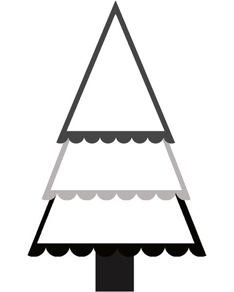 Christmas Tree Template Free