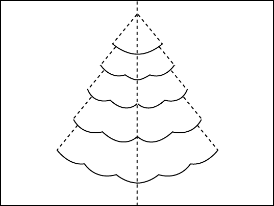 Christmas Tree Template Free