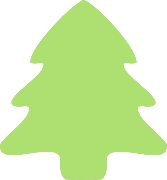 Christmas Tree Template Free