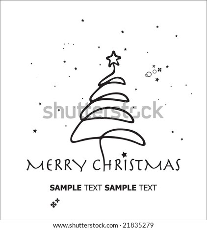 Christmas Tree Template Free